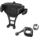 Ciro Phone Holder - Constrictor - Black - Black 7/8" | 1" Handlebar Mount - 0636-0573 50353